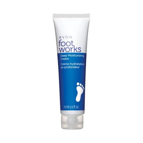 Avon Foot Works Deep Moisturizing Cream - Picture 1 of 3